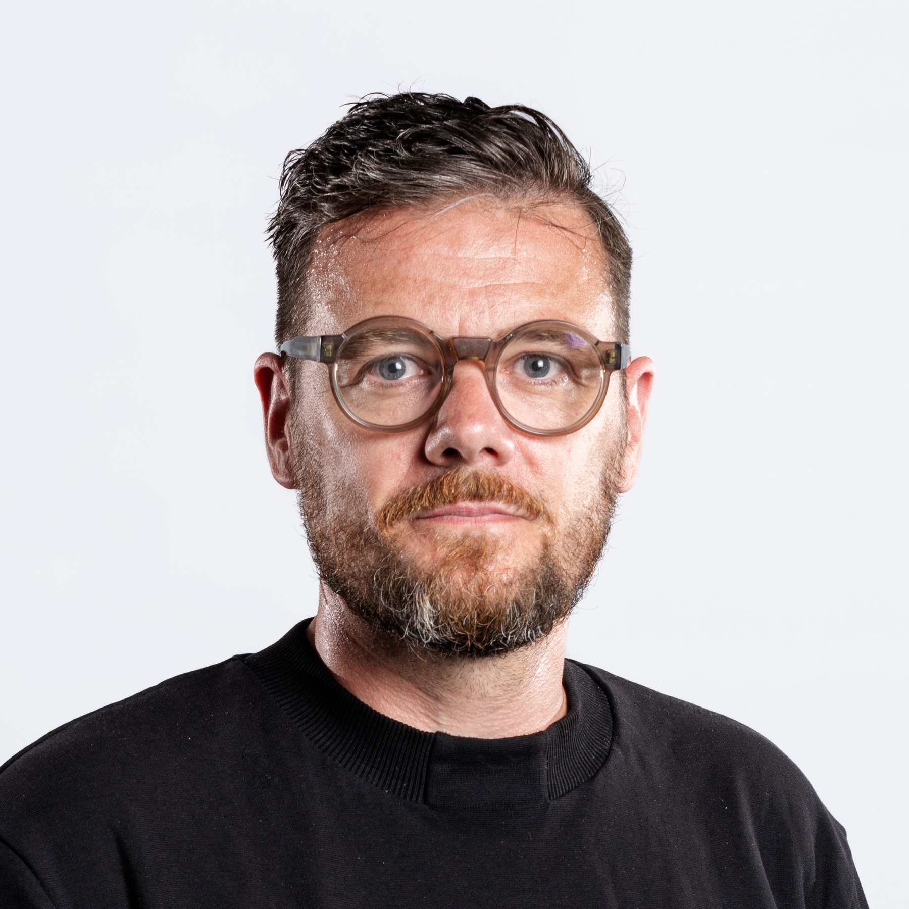Portret van Christophe De Schauvre